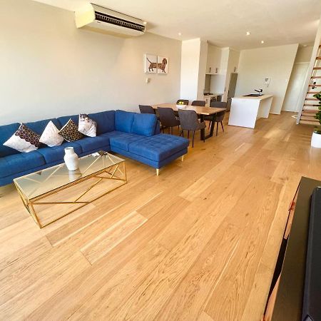 Luxury St Kilda Townhouse In The Sky Apartment Melbourne Luaran gambar