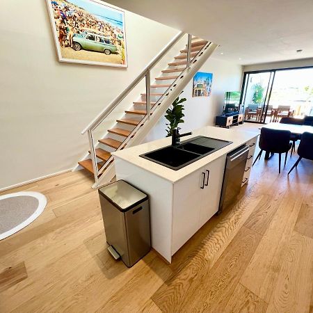 Luxury St Kilda Townhouse In The Sky Apartment Melbourne Luaran gambar