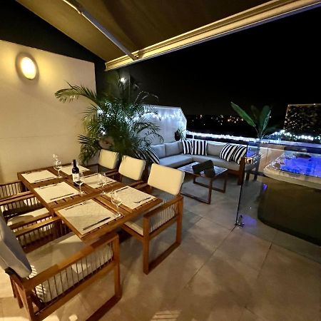 Luxury St Kilda Townhouse In The Sky Apartment Melbourne Luaran gambar