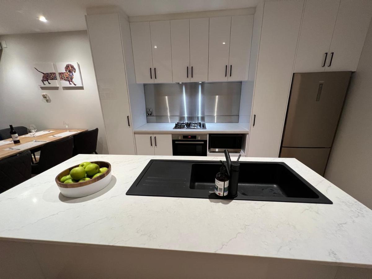 Luxury St Kilda Townhouse In The Sky Apartment Melbourne Luaran gambar