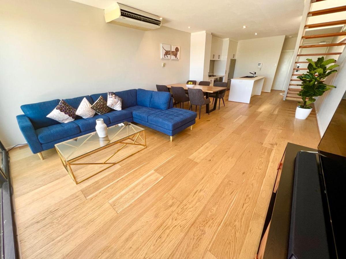 Luxury St Kilda Townhouse In The Sky Apartment Melbourne Luaran gambar