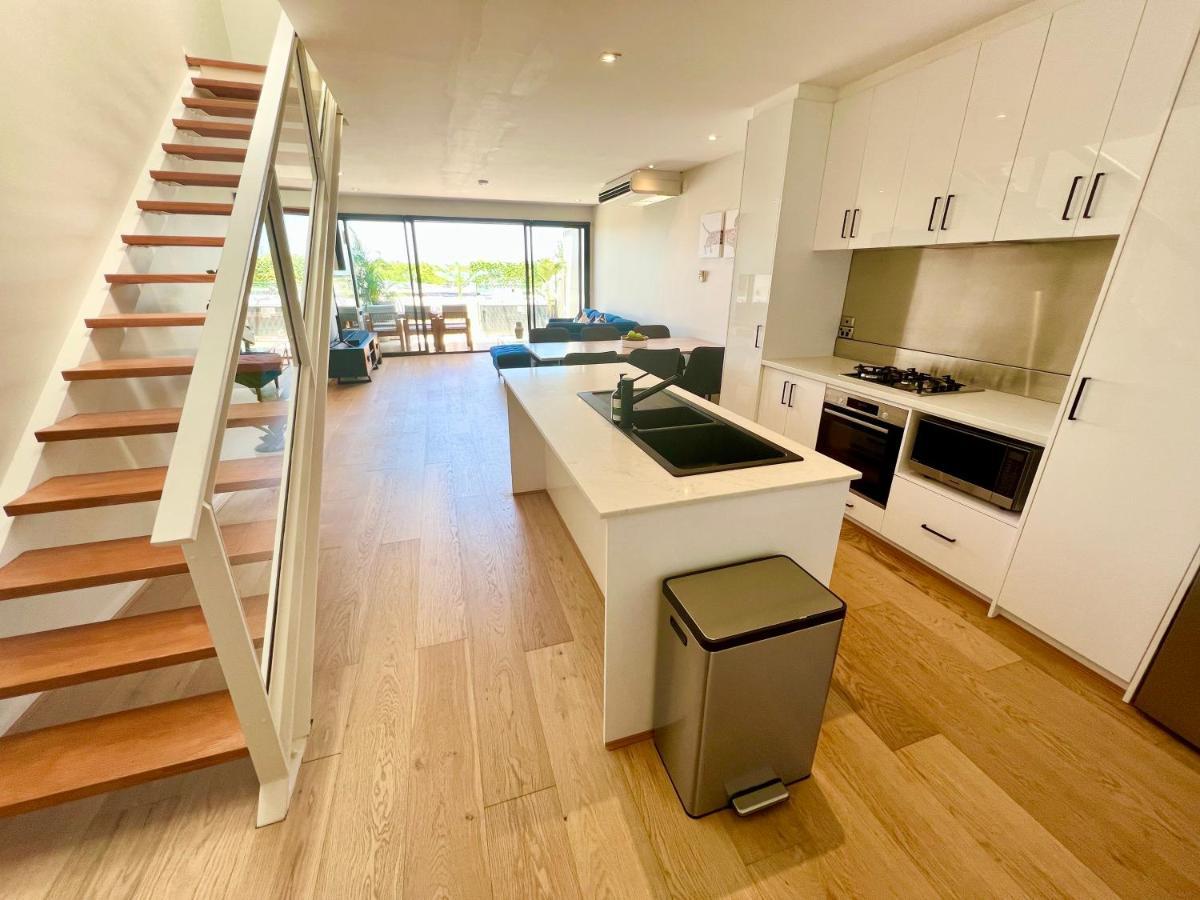 Luxury St Kilda Townhouse In The Sky Apartment Melbourne Luaran gambar