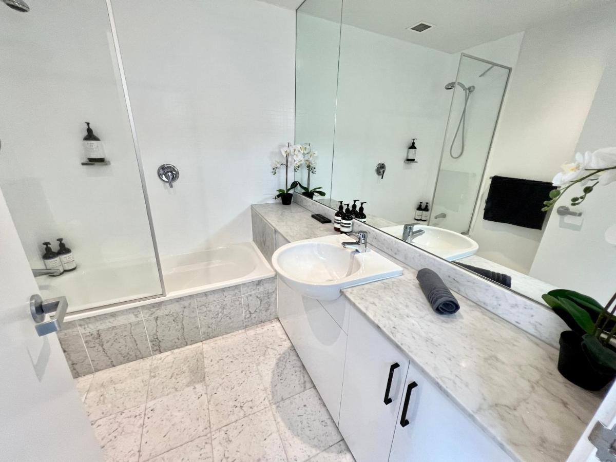 Luxury St Kilda Townhouse In The Sky Apartment Melbourne Luaran gambar