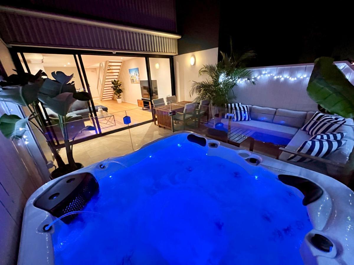 Luxury St Kilda Townhouse In The Sky Apartment Melbourne Luaran gambar