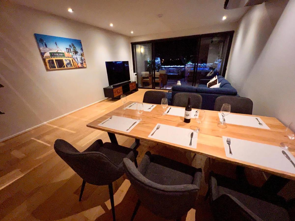 Luxury St Kilda Townhouse In The Sky Apartment Melbourne Luaran gambar