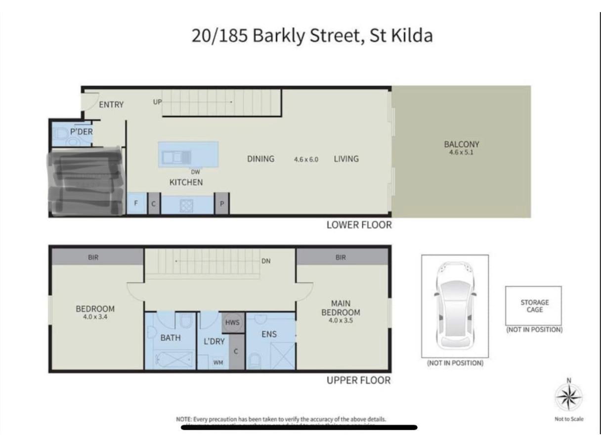 Luxury St Kilda Townhouse In The Sky Apartment Melbourne Luaran gambar