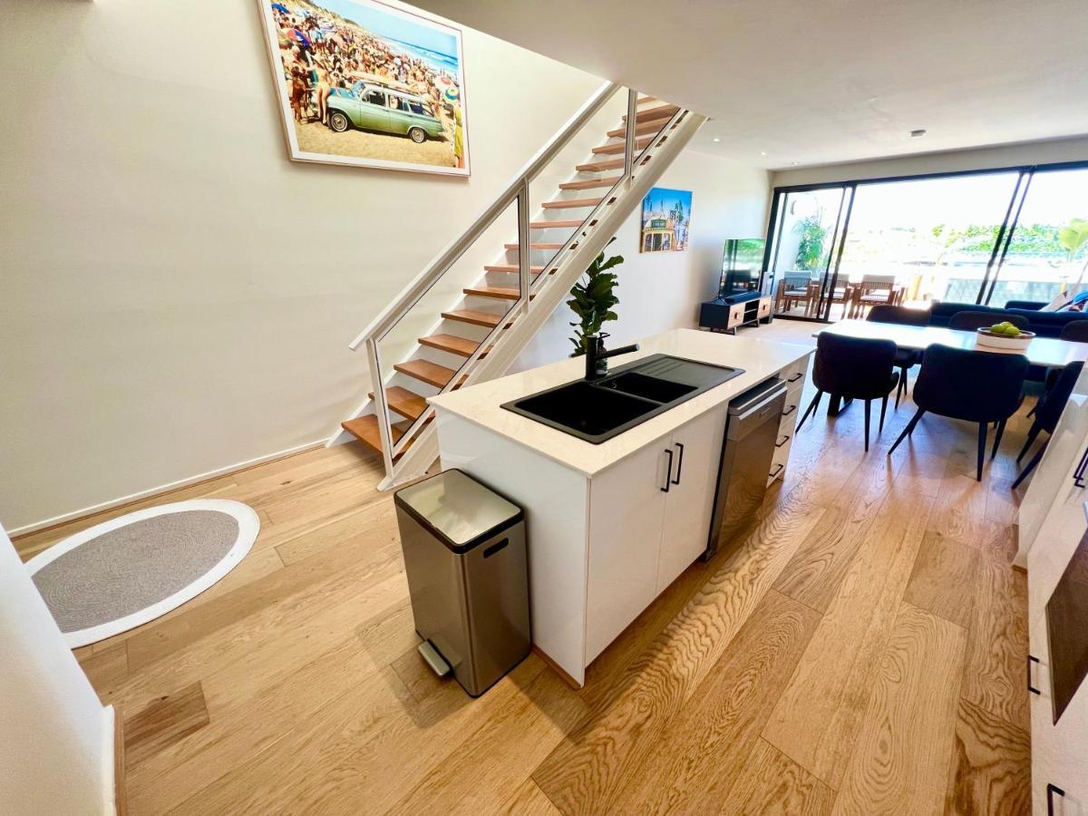 Luxury St Kilda Townhouse In The Sky Apartment Melbourne Luaran gambar