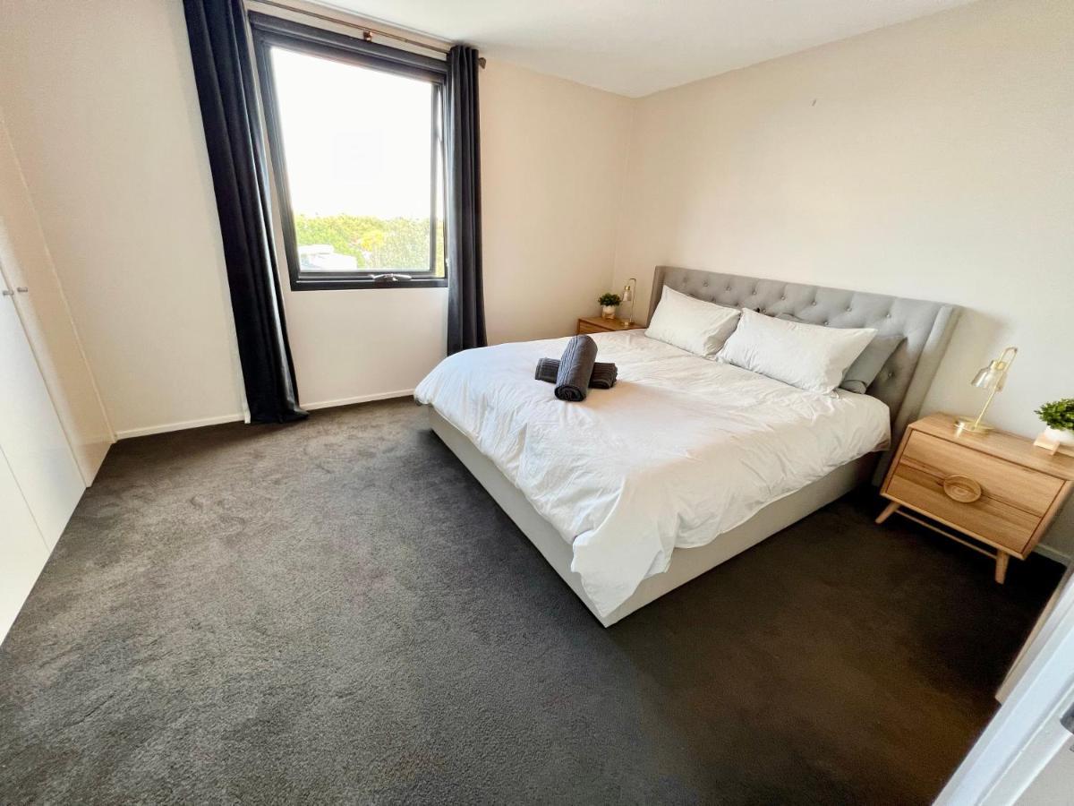 Luxury St Kilda Townhouse In The Sky Apartment Melbourne Luaran gambar