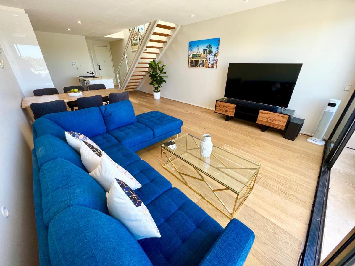 Luxury St Kilda Townhouse In The Sky Apartment Melbourne Luaran gambar