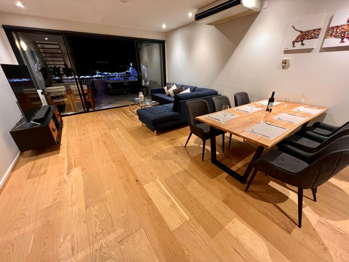 Luxury St Kilda Townhouse In The Sky Apartment Melbourne Luaran gambar
