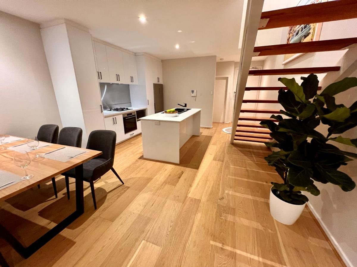 Luxury St Kilda Townhouse In The Sky Apartment Melbourne Luaran gambar