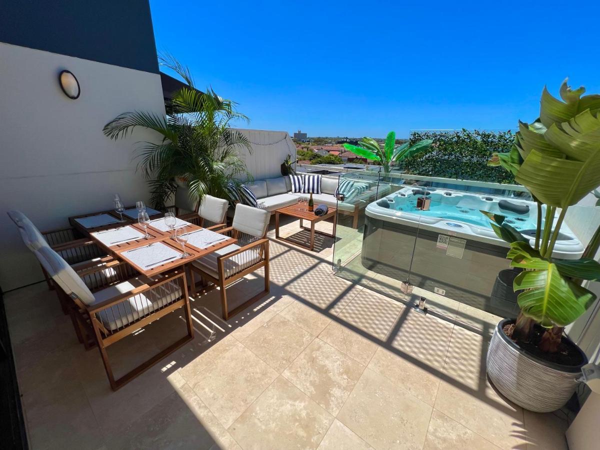 Luxury St Kilda Townhouse In The Sky Apartment Melbourne Luaran gambar
