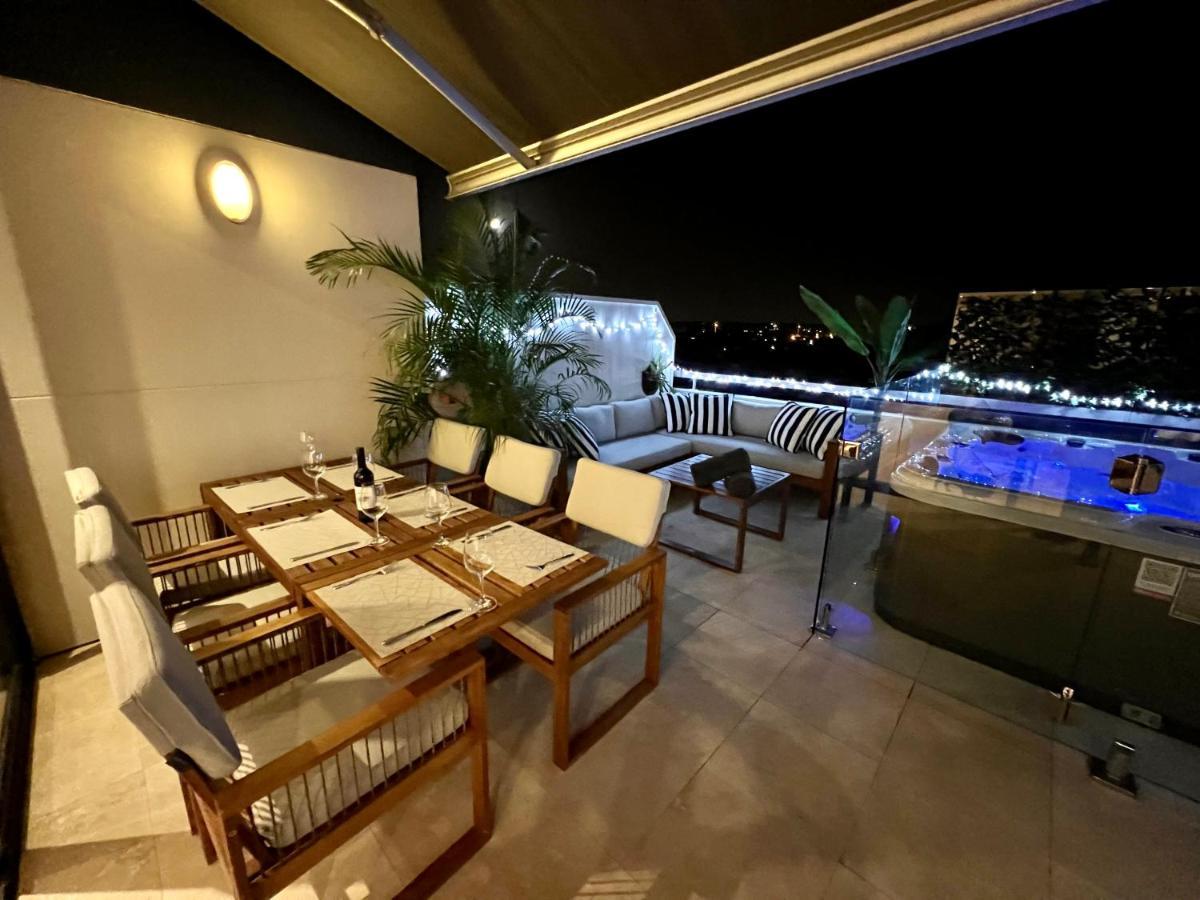 Luxury St Kilda Townhouse In The Sky Apartment Melbourne Luaran gambar