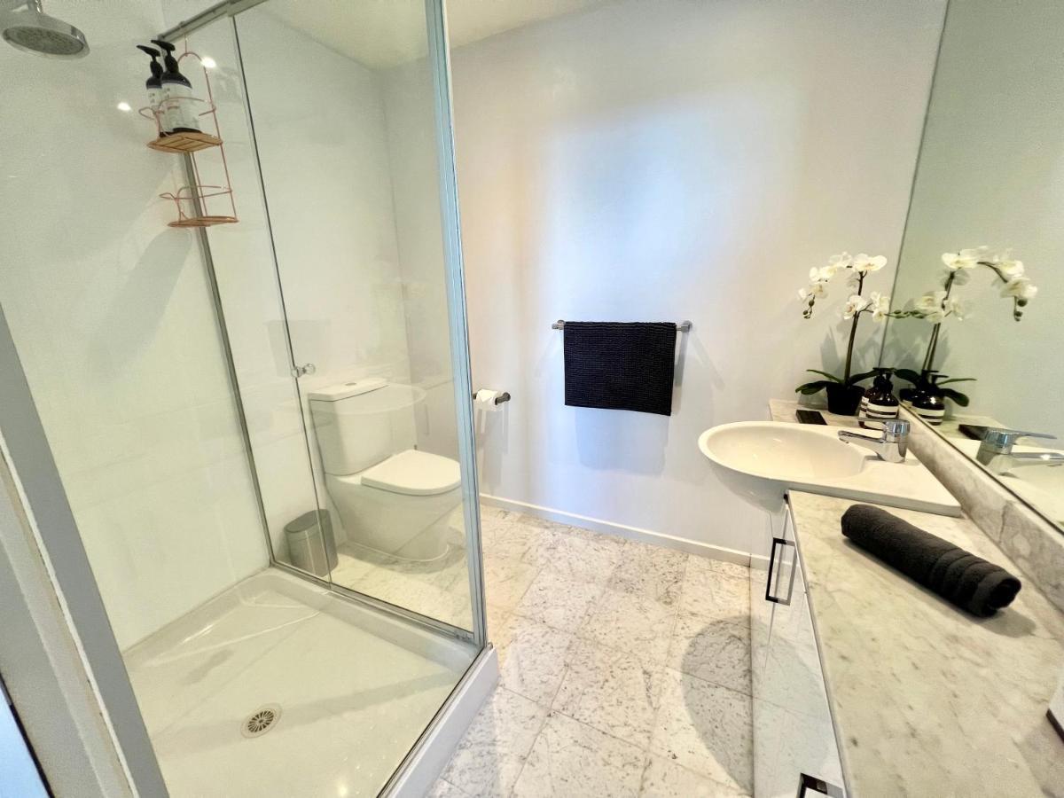Luxury St Kilda Townhouse In The Sky Apartment Melbourne Luaran gambar