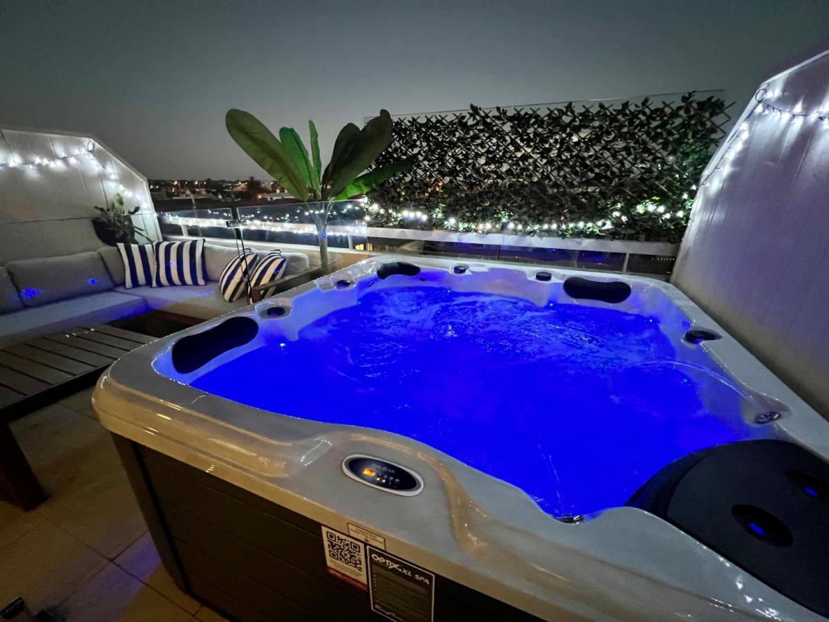 Luxury St Kilda Townhouse In The Sky Apartment Melbourne Luaran gambar