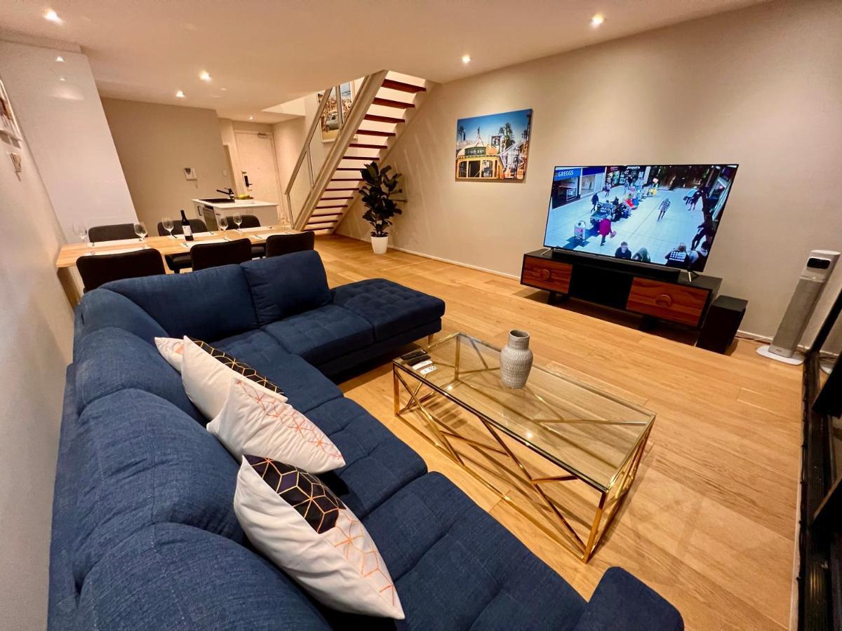 Luxury St Kilda Townhouse In The Sky Apartment Melbourne Luaran gambar